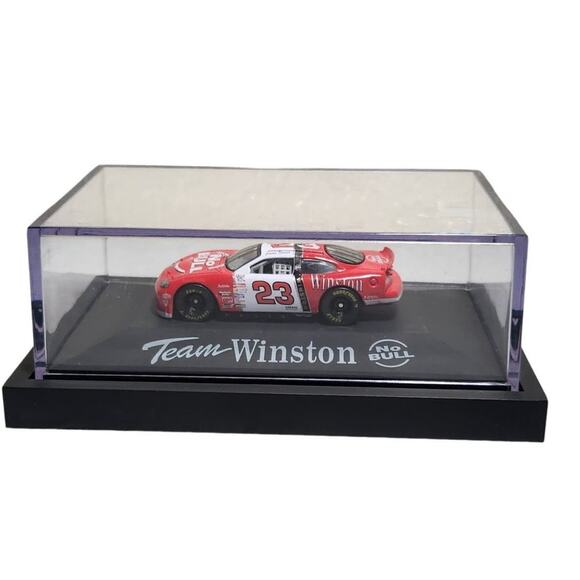 Nascar Jimmy Spencer #23 Team Winston Diecast 1:64 Scale Racing Car Pre-owned - Picture 2 of 6